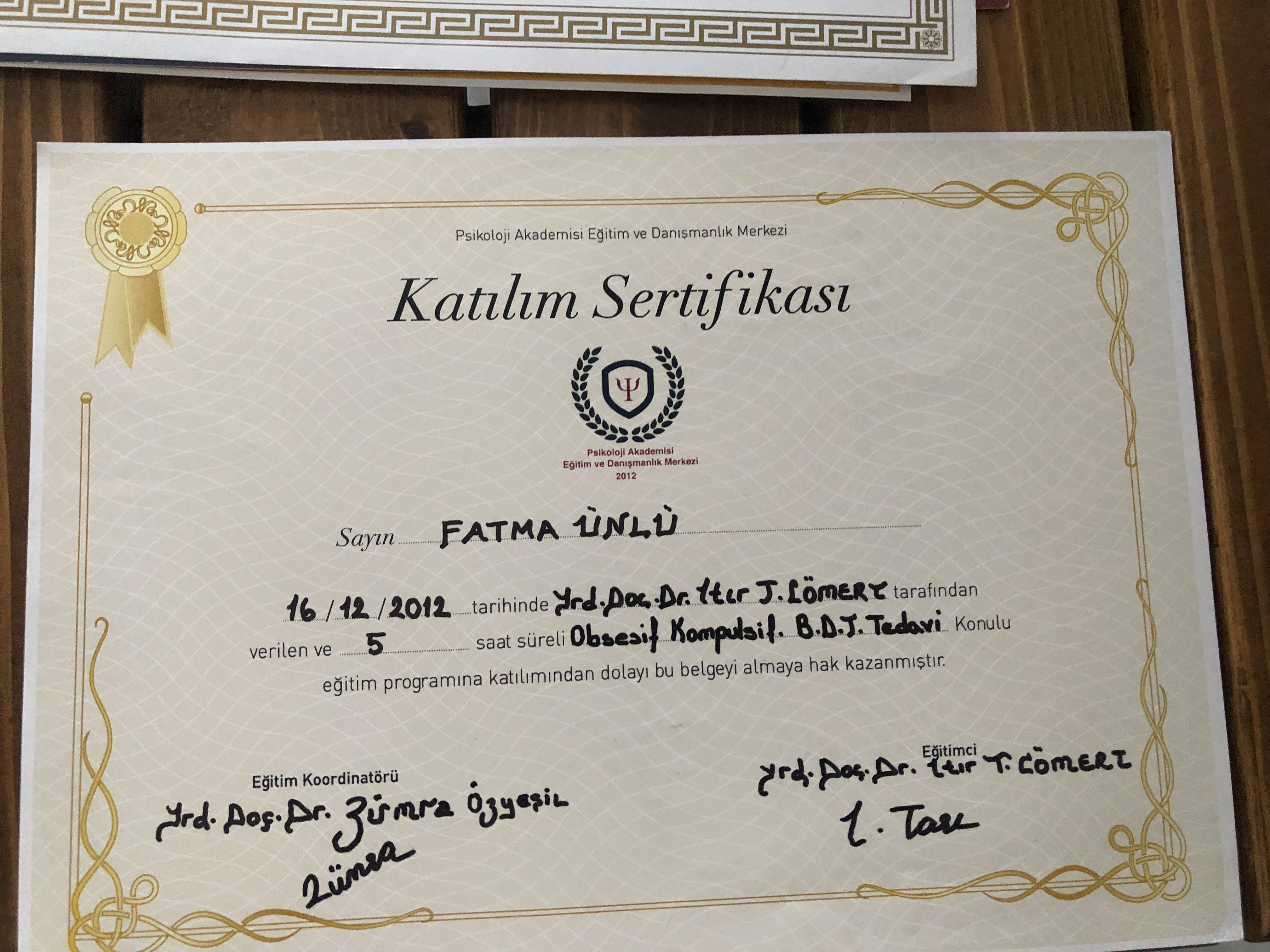 Çalışma ortamı 6