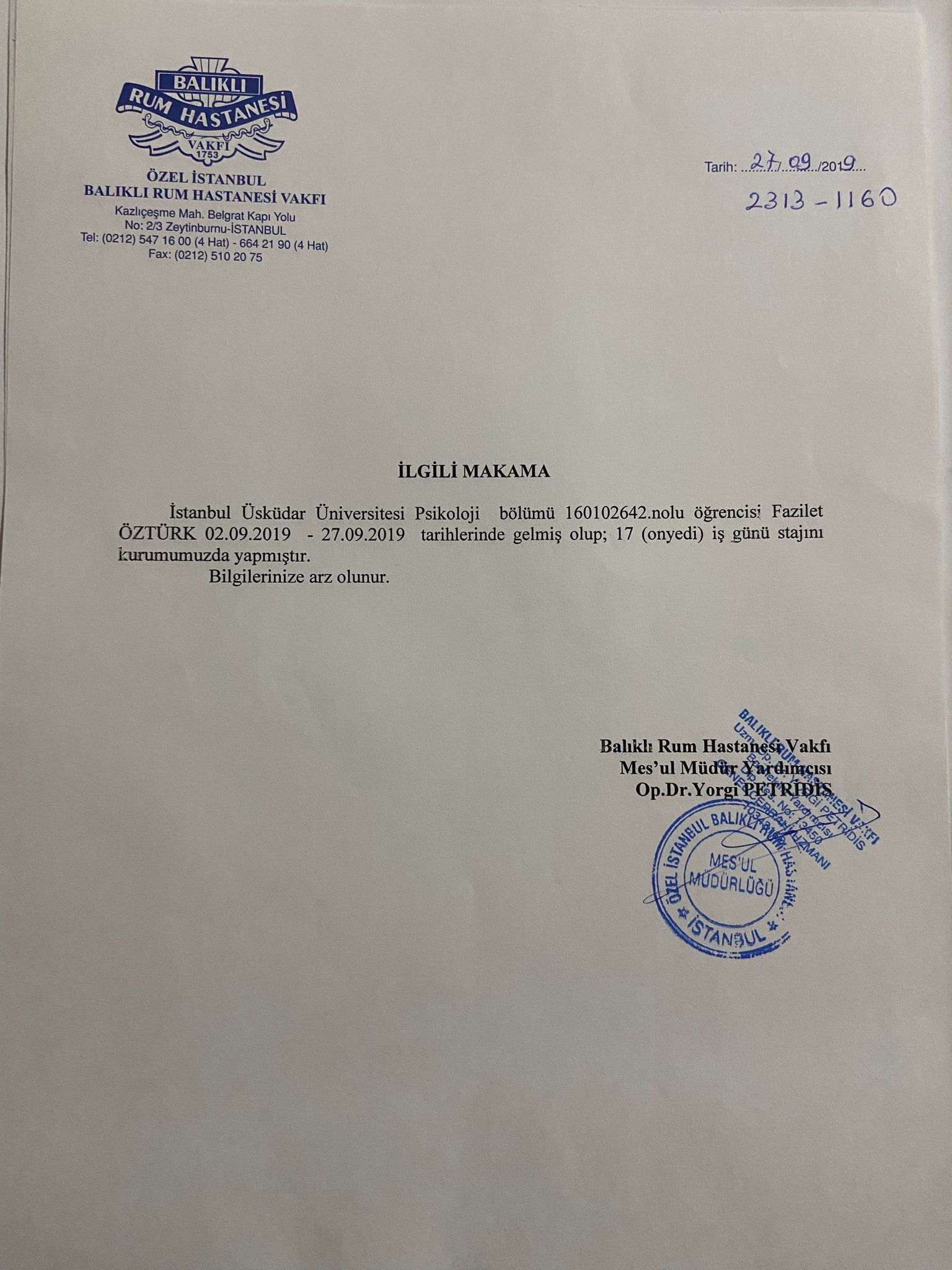 Çalışma ortamı 3