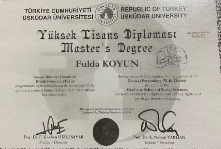 Çalışma ortamı 1