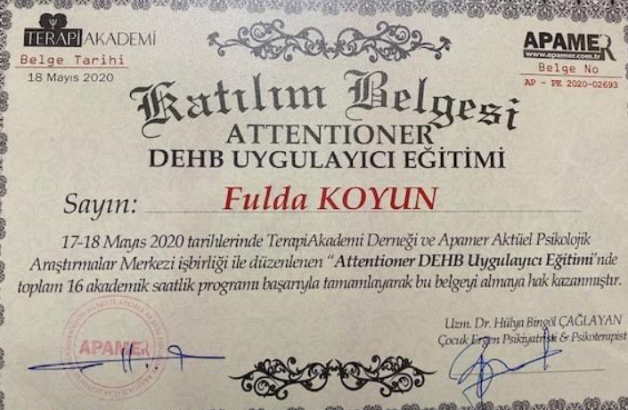 Çalışma ortamı 5