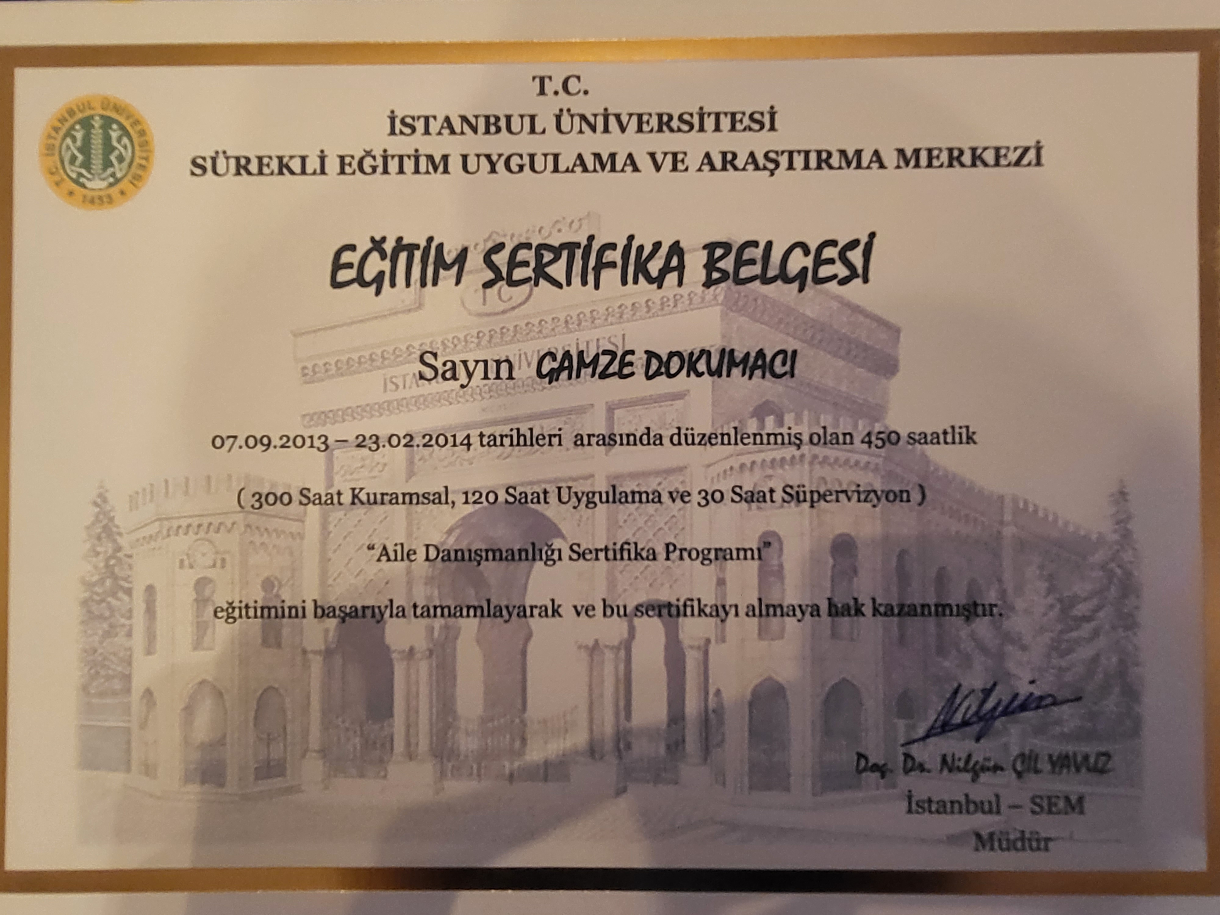 Çalışma ortamı 1