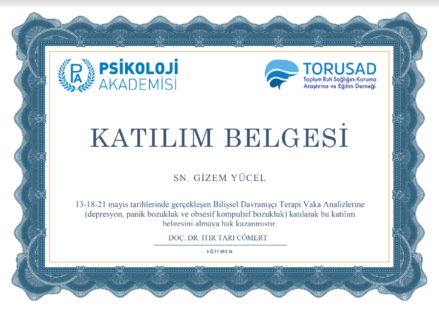 Çalışma ortamı 6