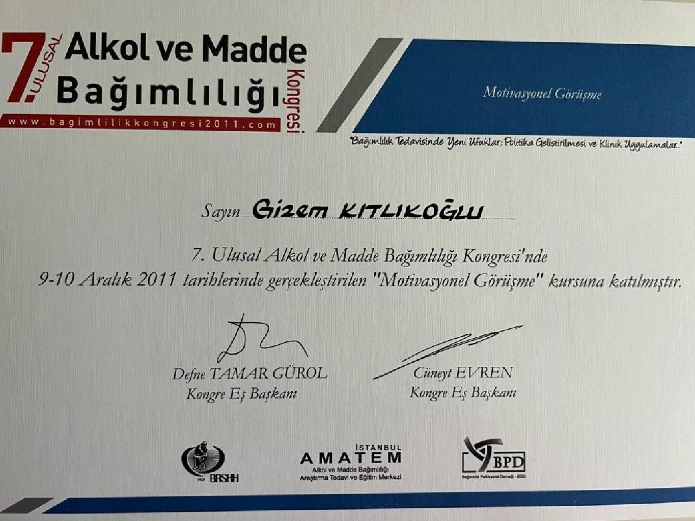 Çalışma ortamı 1