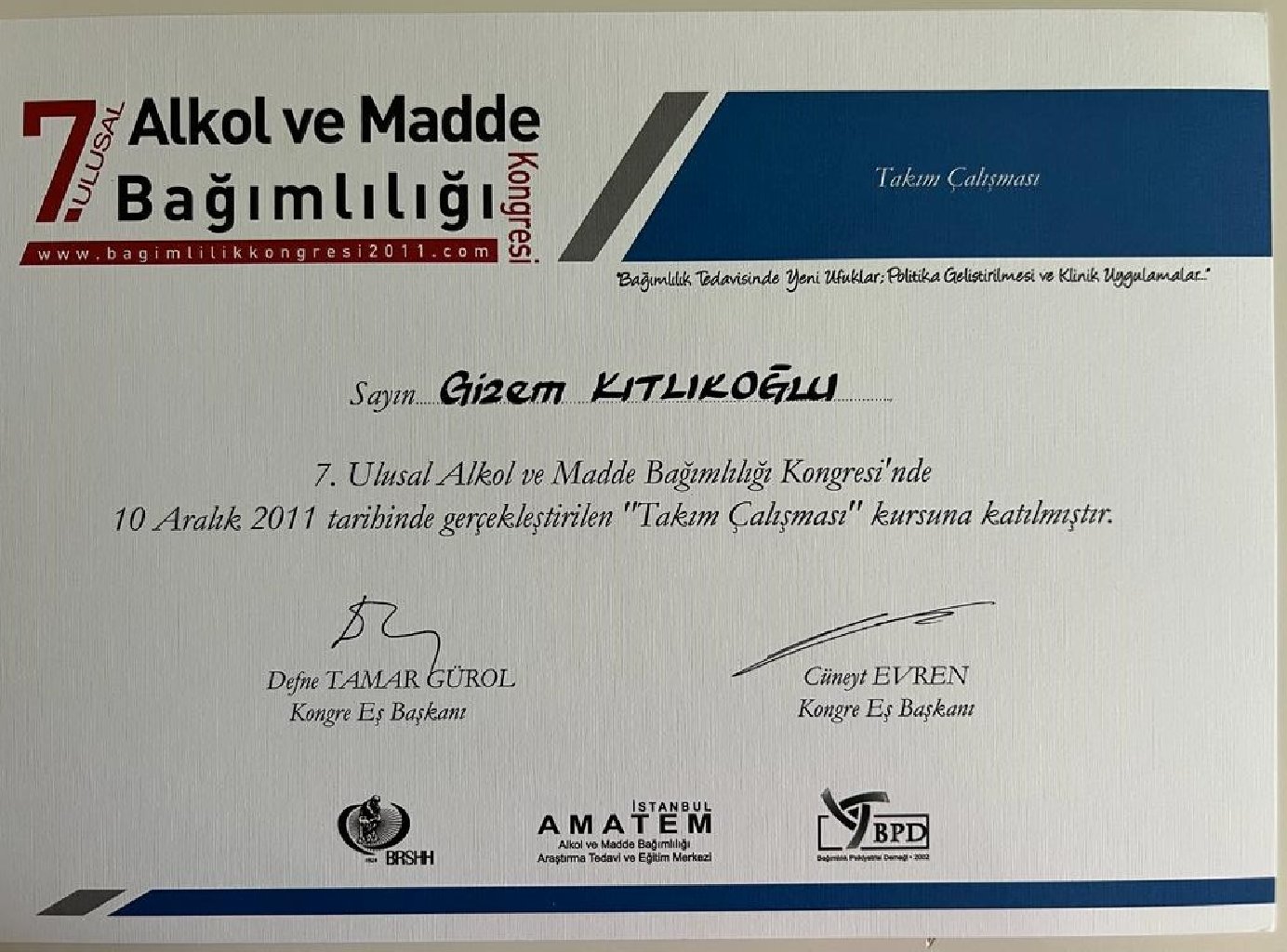 Çalışma ortamı 6
