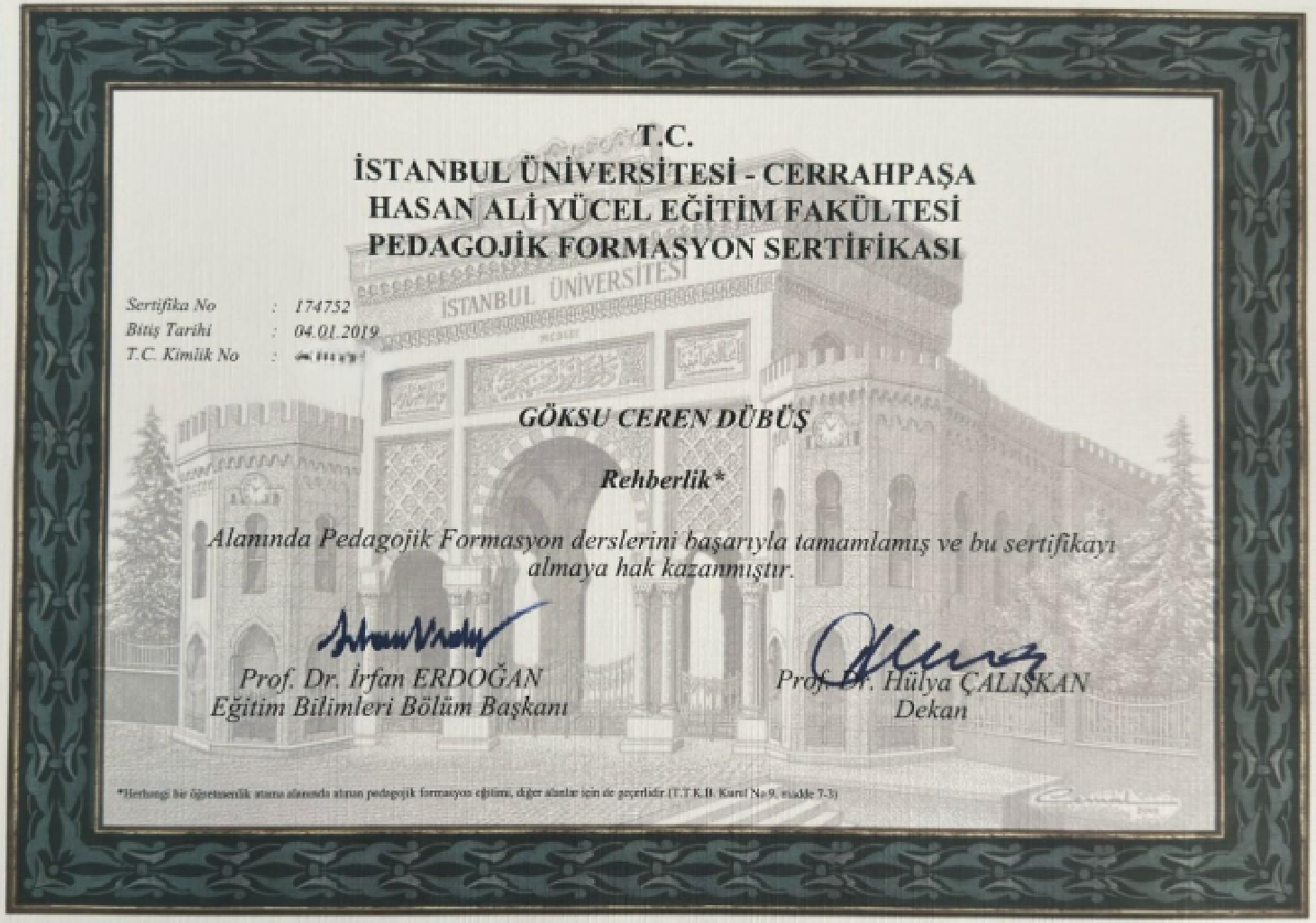 Çalışma ortamı 4