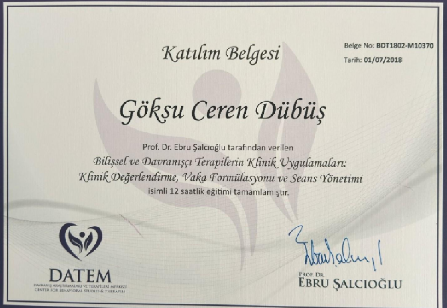 Çalışma ortamı 5