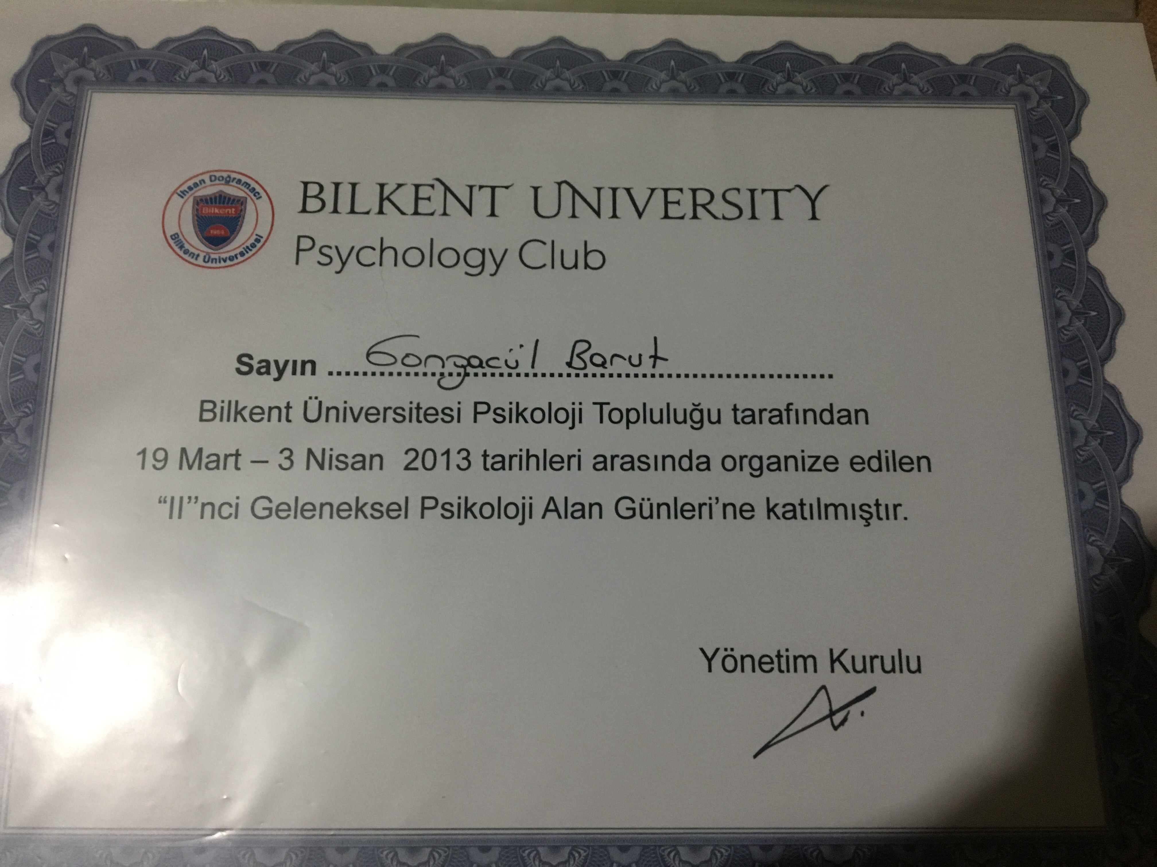 Çalışma ortamı 5