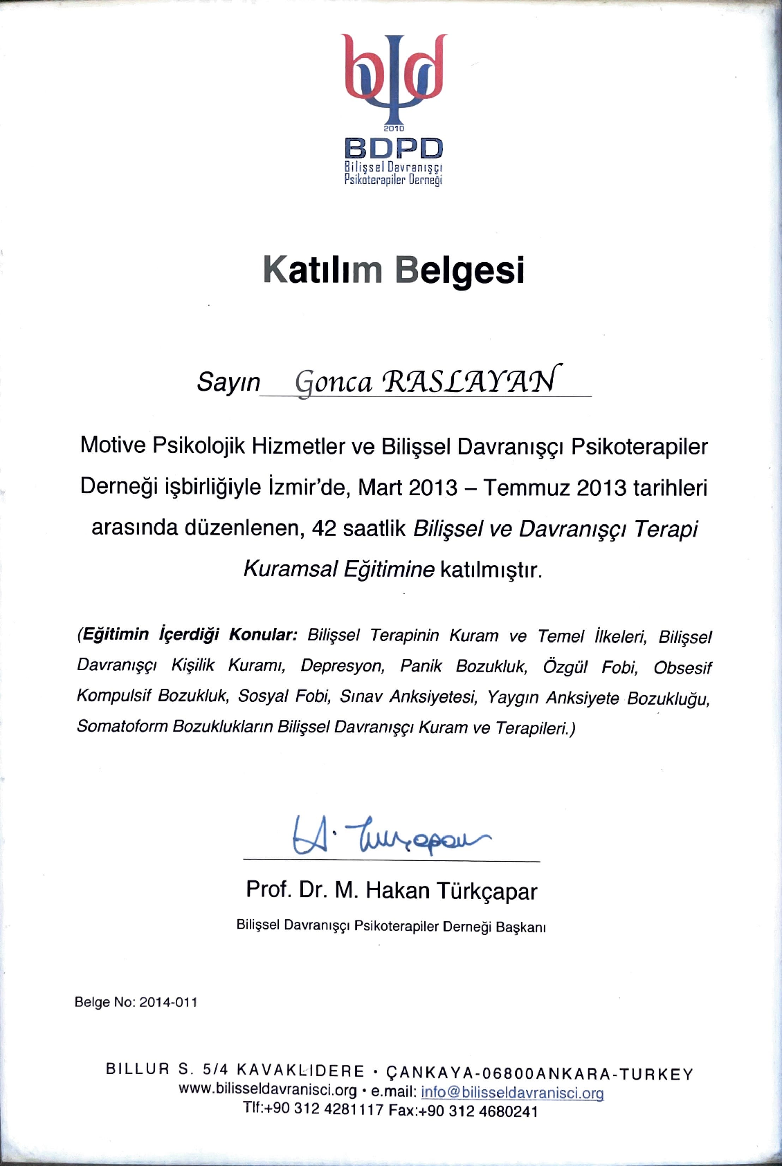 Çalışma ortamı 2