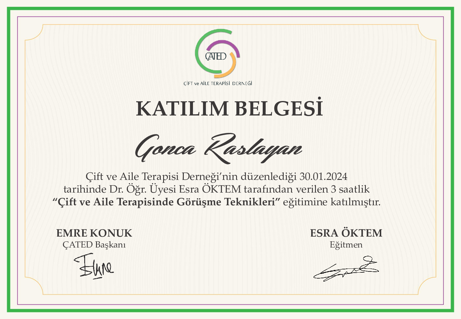 Çalışma ortamı 3