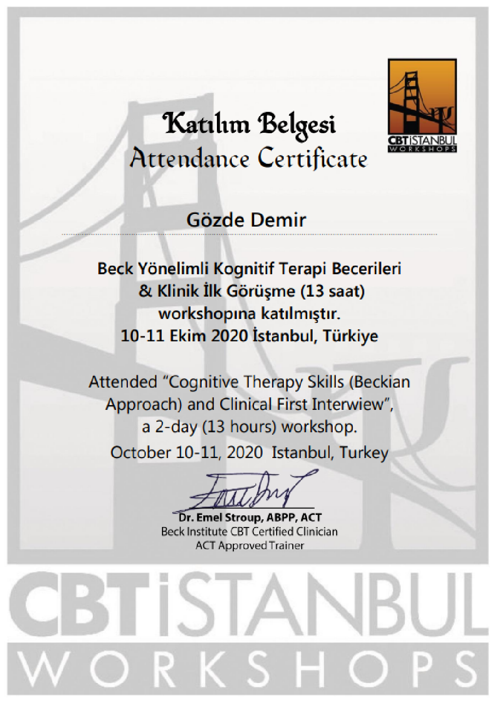 Çalışma ortamı 1