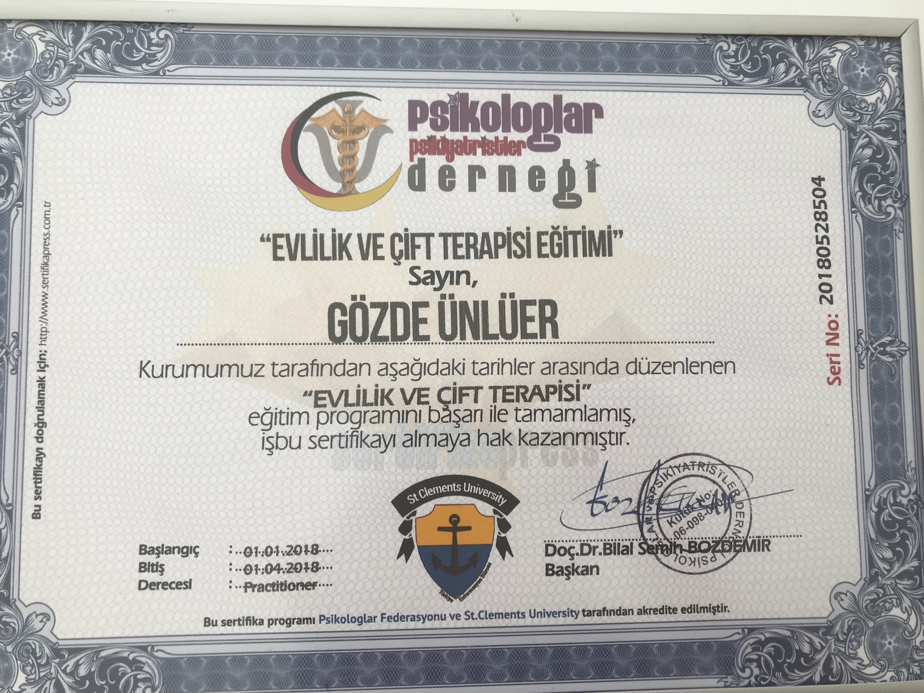 Çalışma ortamı 2