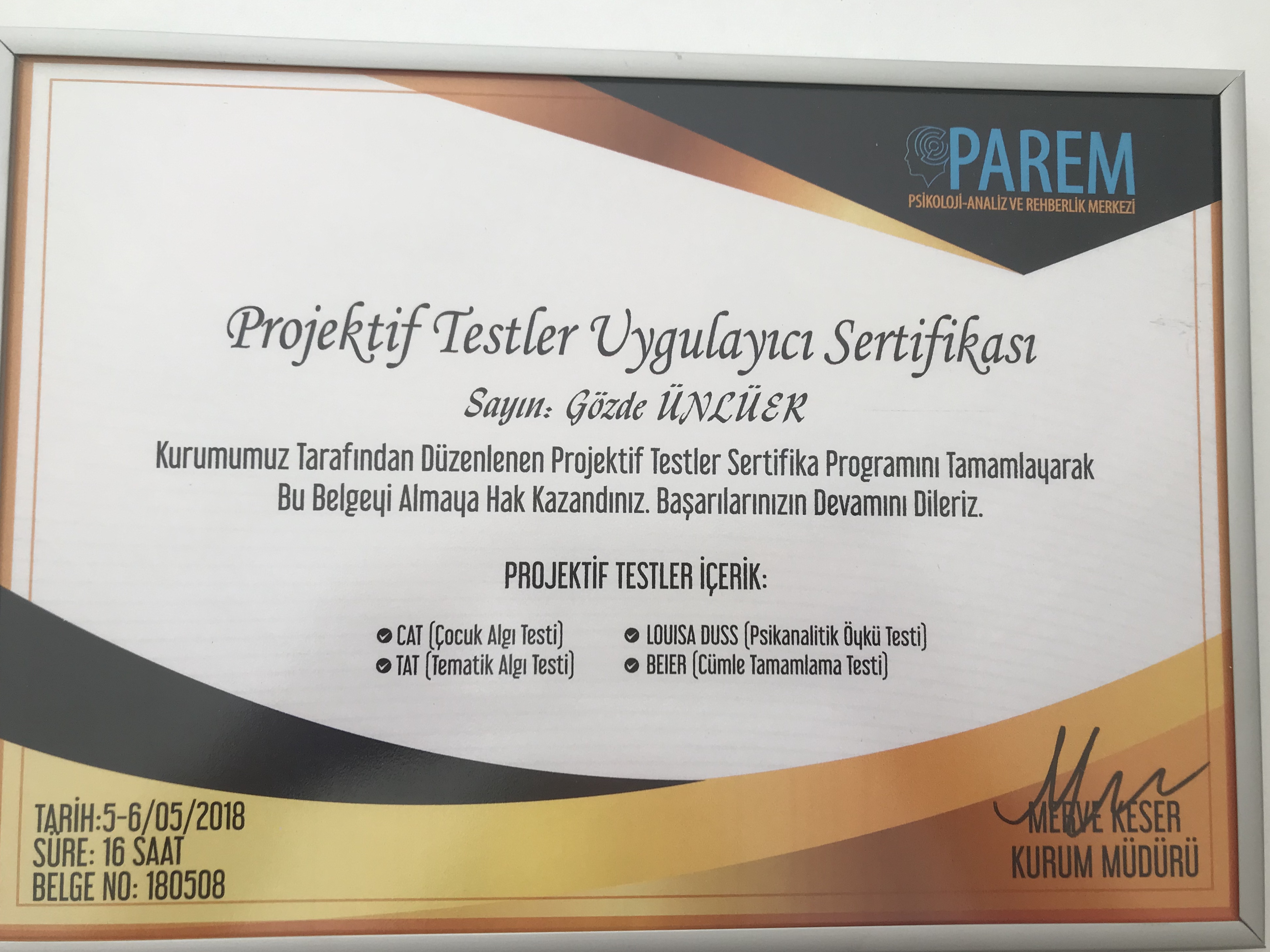 Çalışma ortamı 3