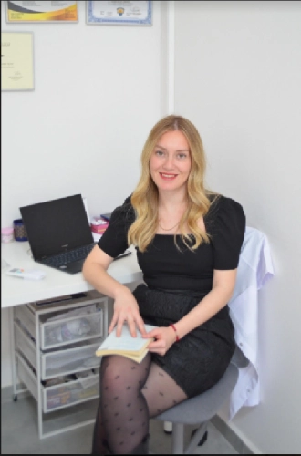 Kl. Psk. Gözde Ünlüer, Klinik Psikolog, İzmir Güzelbahçe