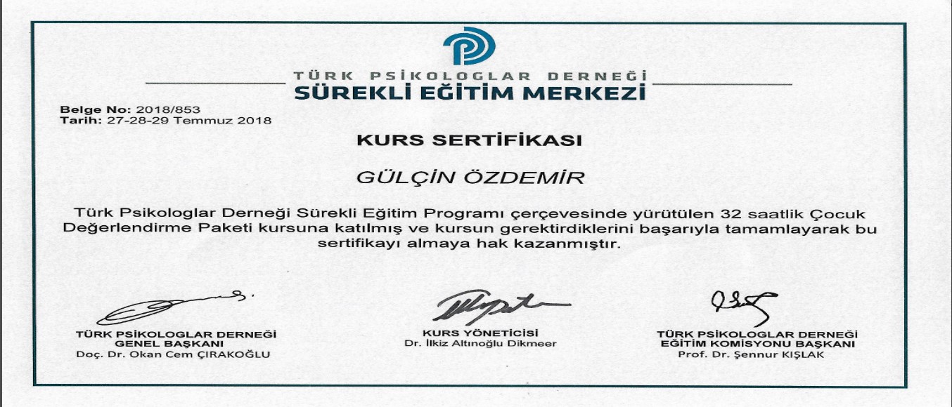 Çalışma ortamı 5