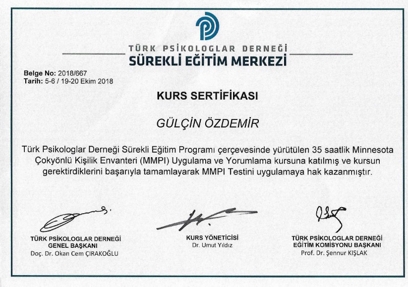 Çalışma ortamı 6