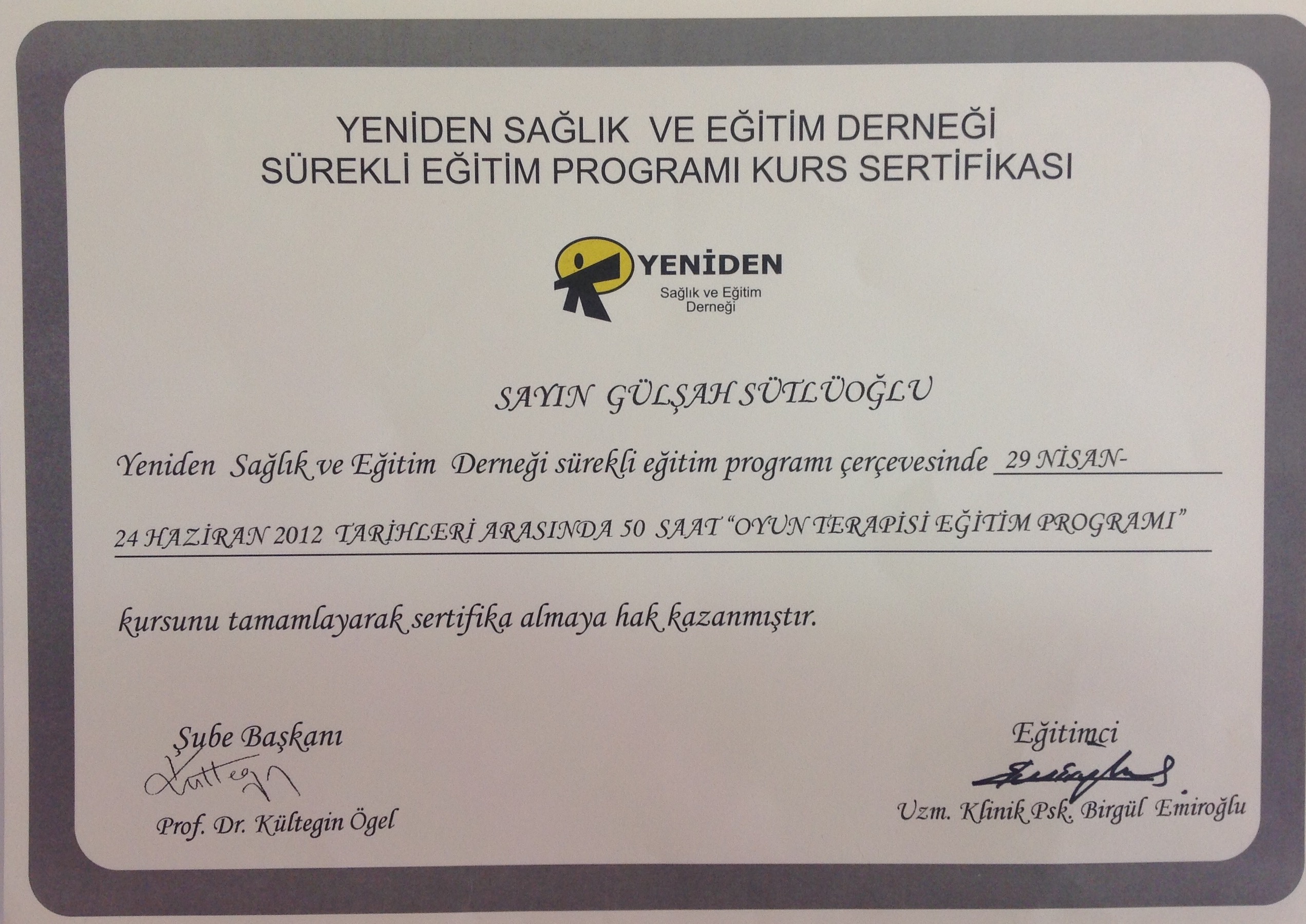 Çalışma ortamı 6