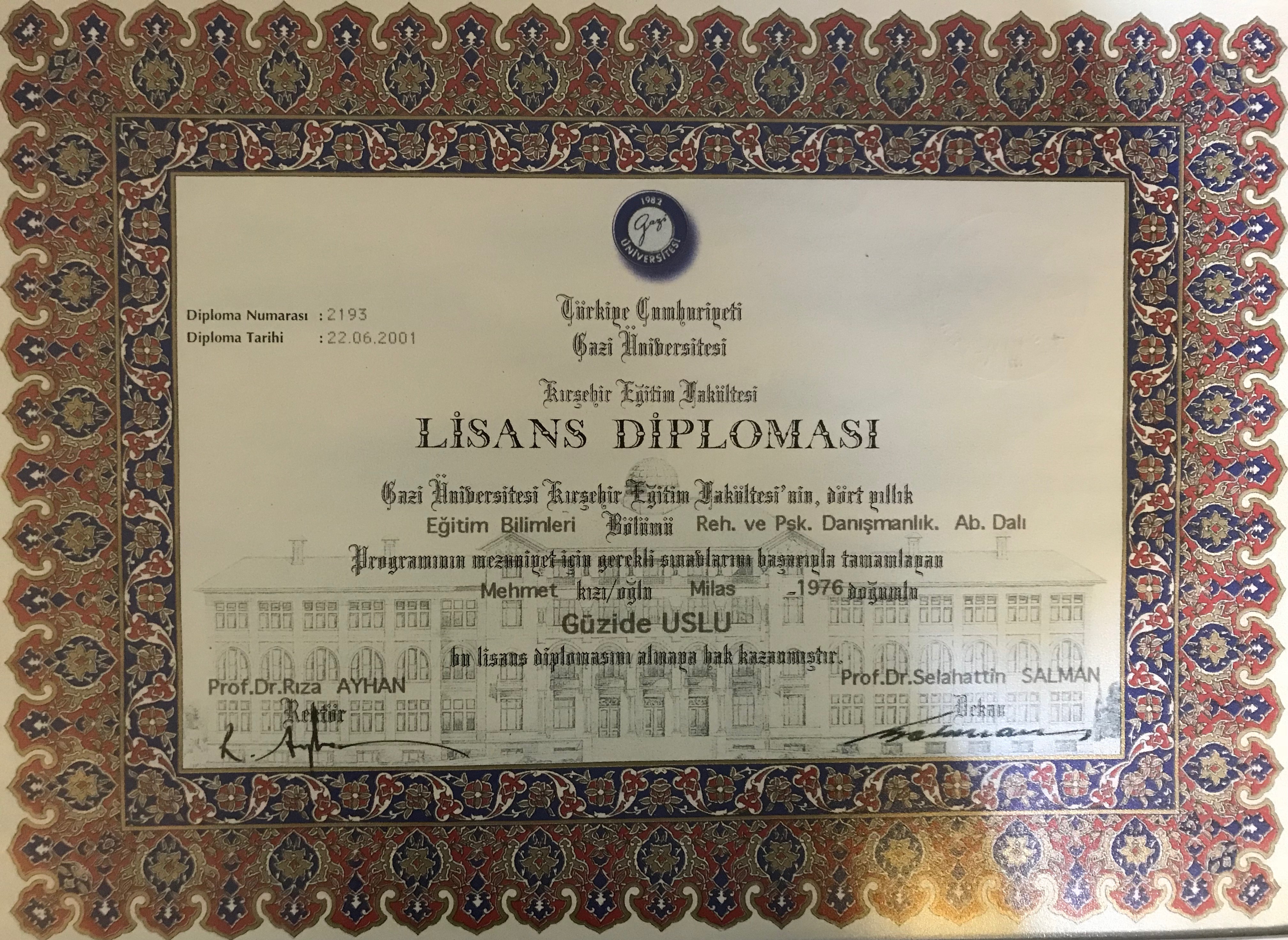 Çalışma ortamı 1
