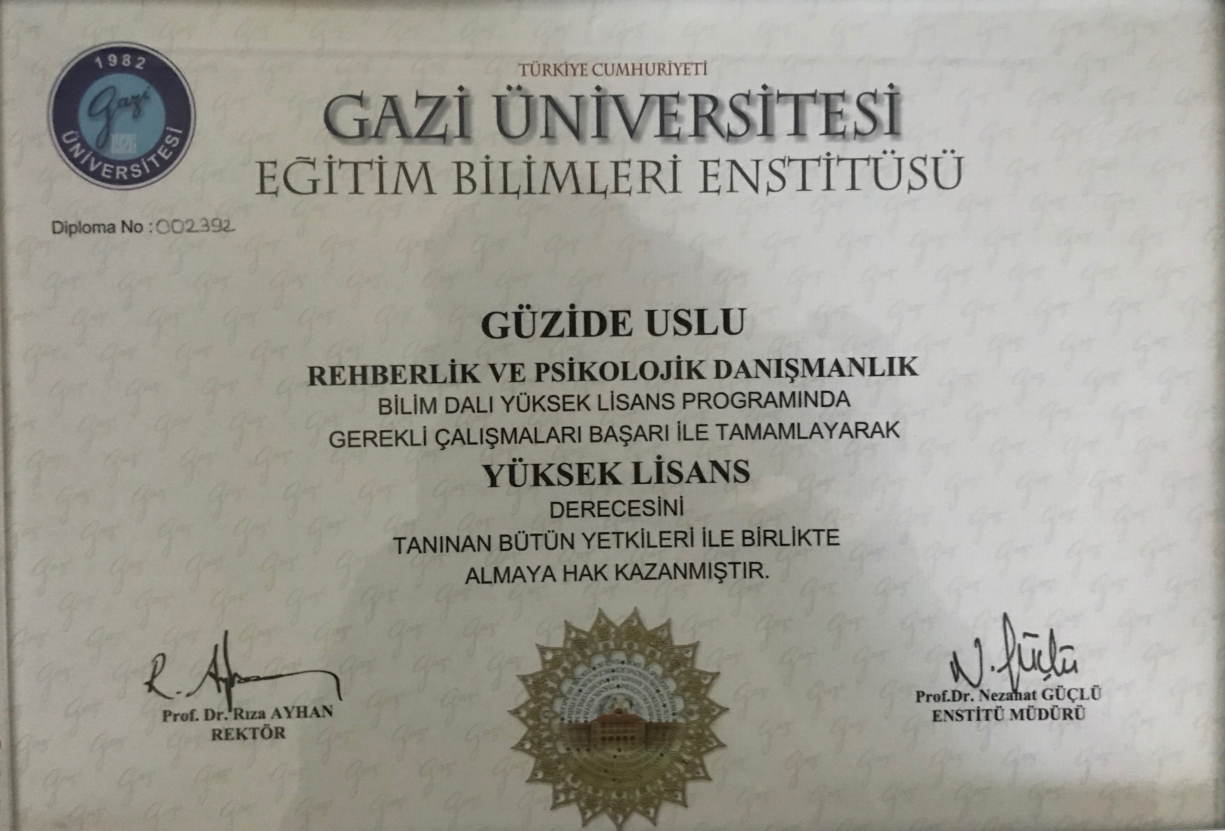 Çalışma ortamı 2