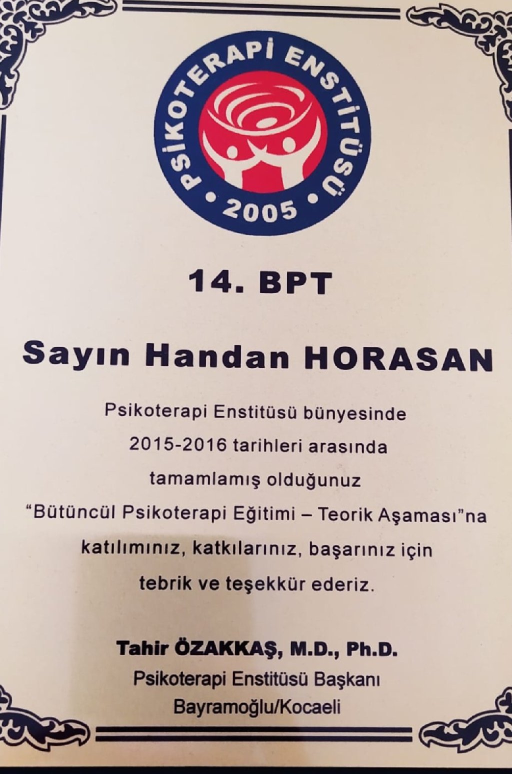 Çalışma ortamı 1