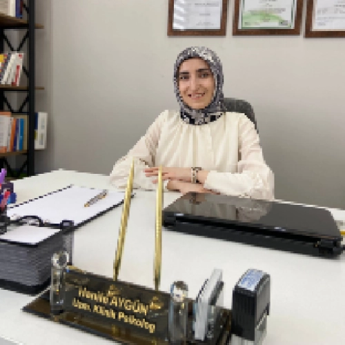 Kl. Psk. Hanife Aygün, Klinik Psikolog, Samsun Vezirköprü