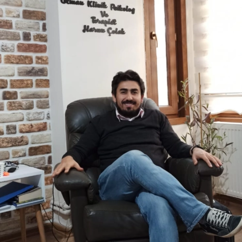 Kl. Psk. Harun Çolak, Klinik Psikolog, Bursa İnegöl