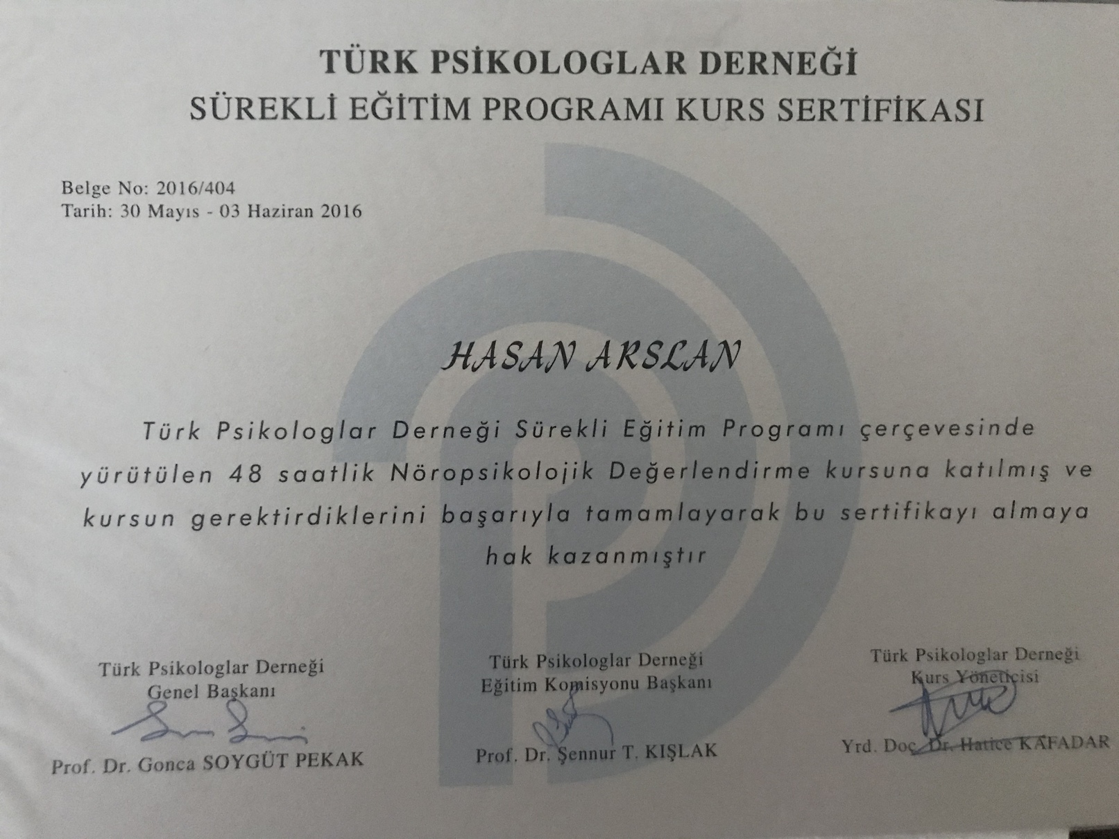Çalışma ortamı 2