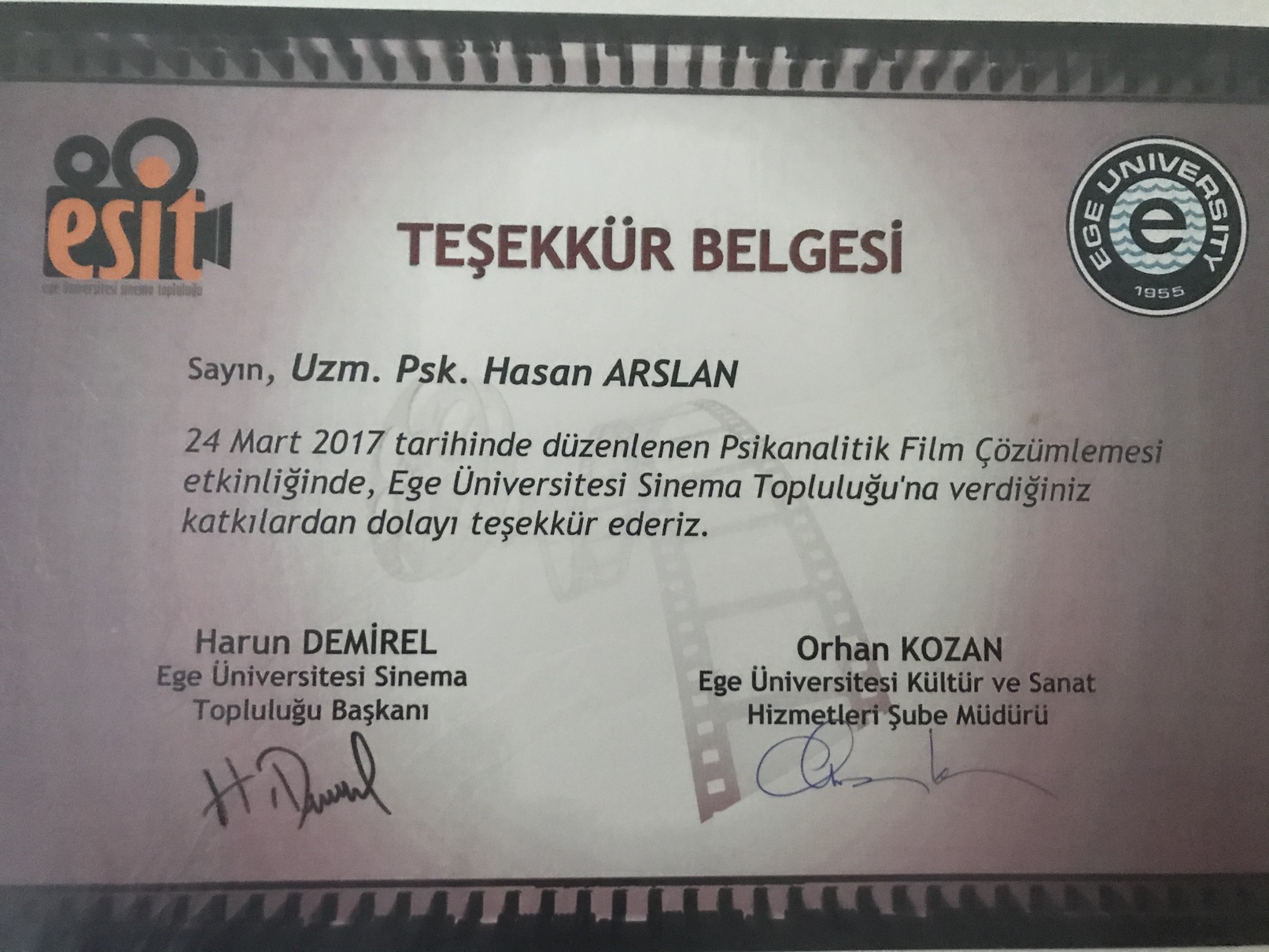 Çalışma ortamı 5