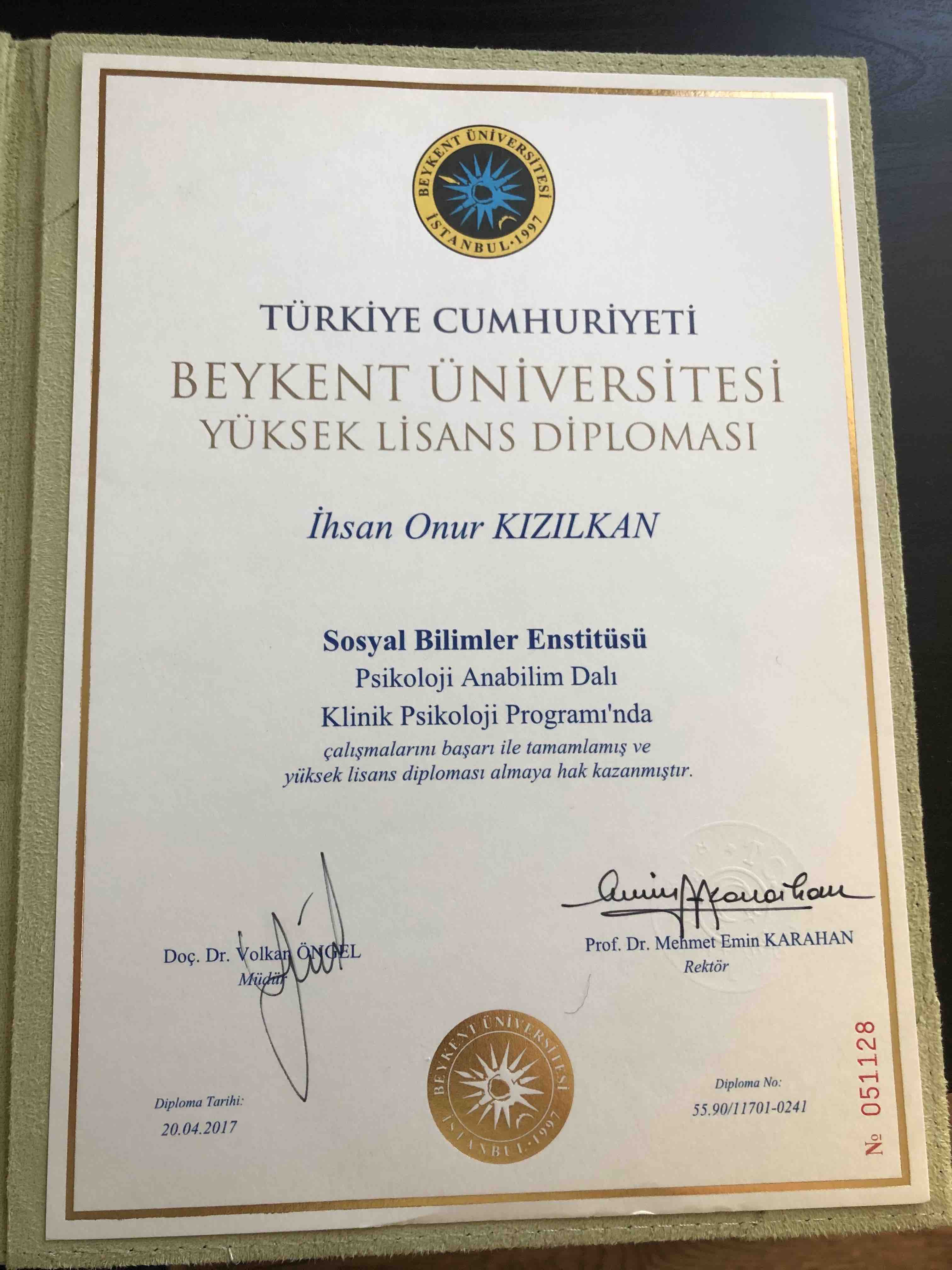 Çalışma ortamı 1