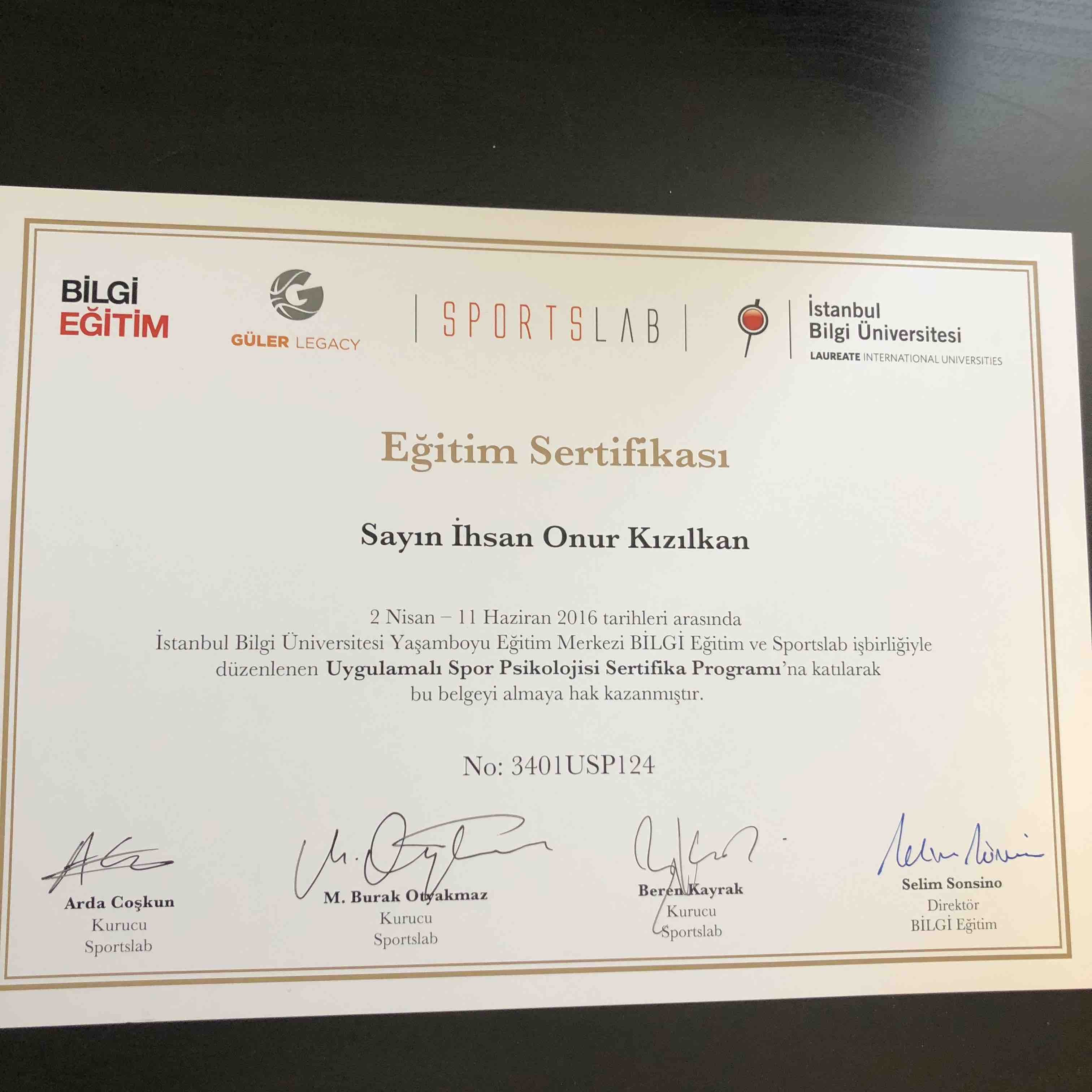 Çalışma ortamı 5