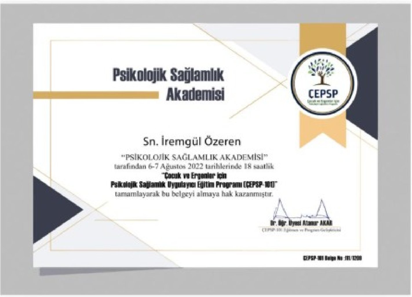 Çalışma ortamı 6