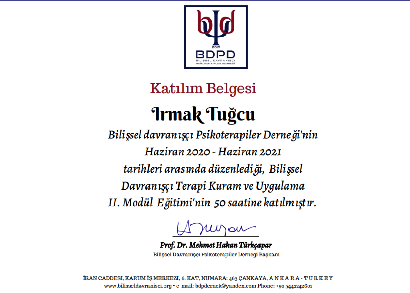 Çalışma ortamı 1