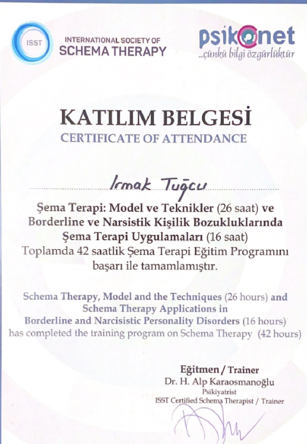Çalışma ortamı 2