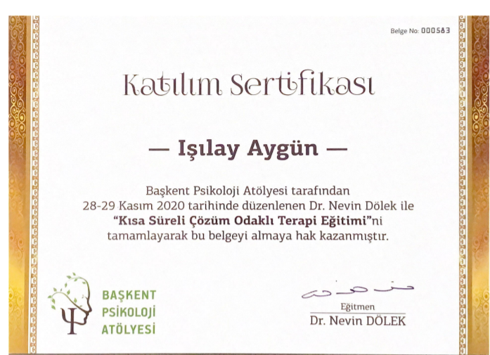 Çalışma ortamı 3