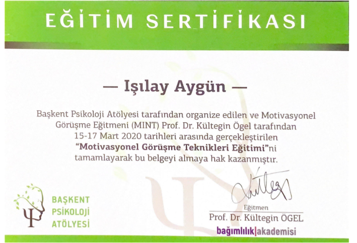 Çalışma ortamı 4