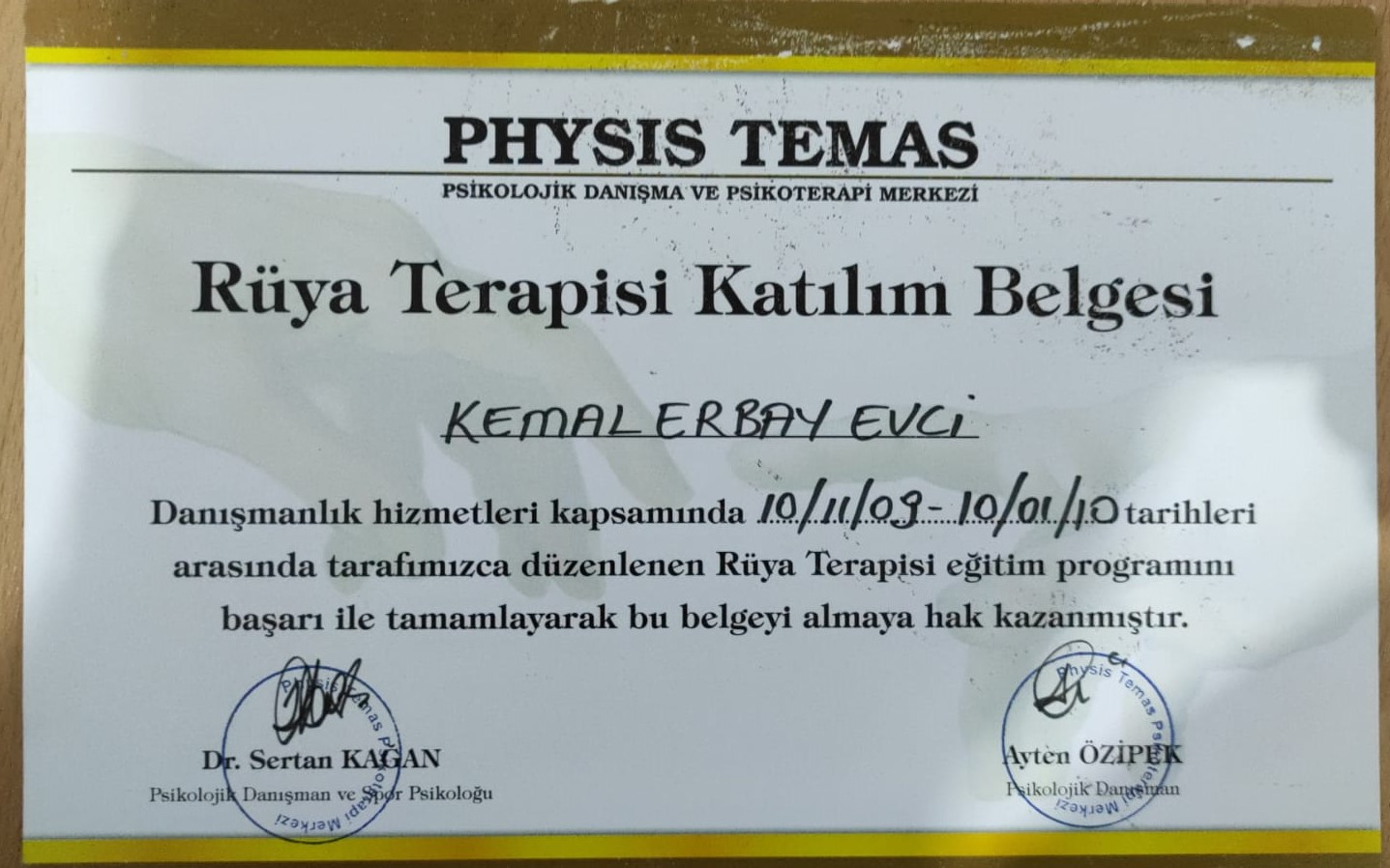 Çalışma ortamı 2