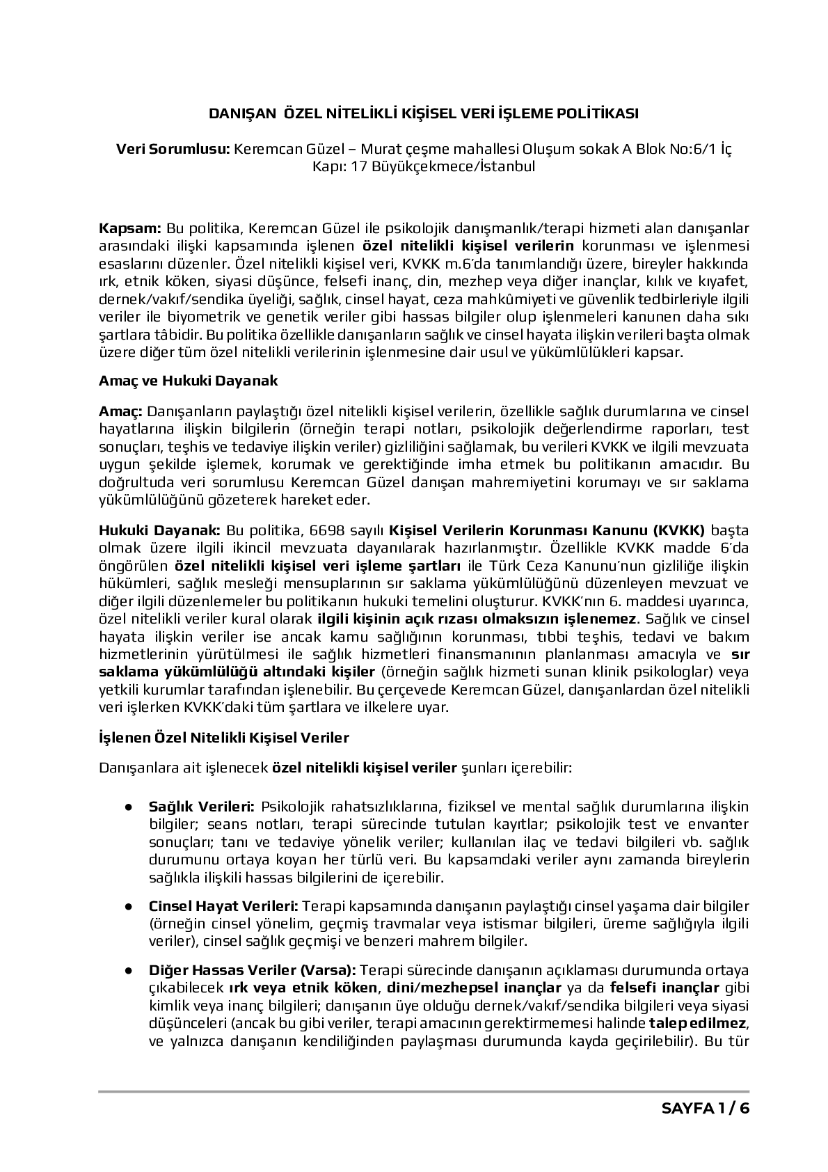 Çalışma ortamı 5