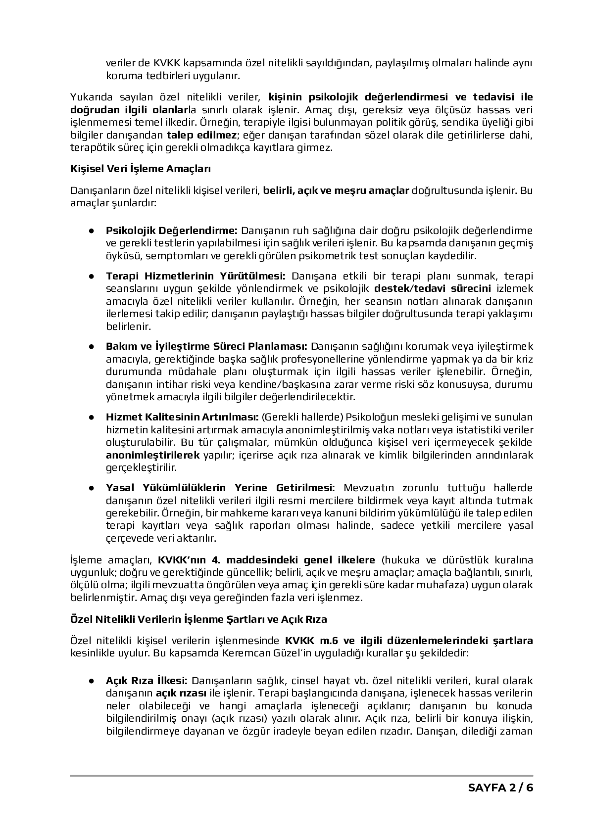 Çalışma ortamı 6