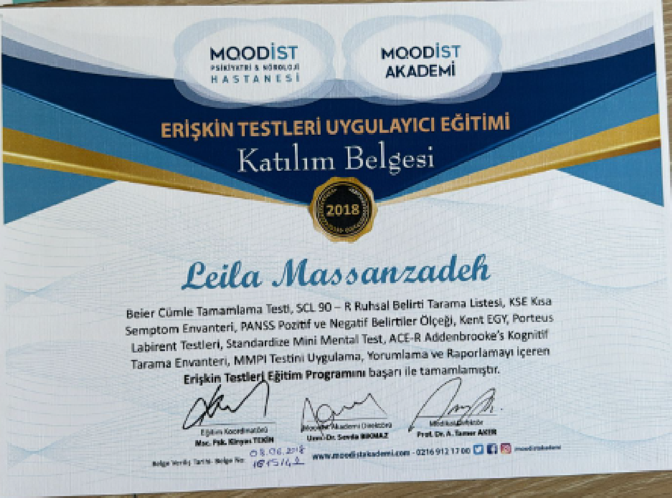 Çalışma ortamı 3