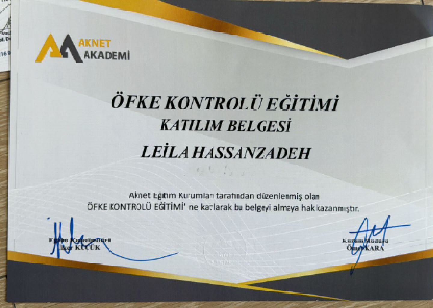 Çalışma ortamı 6