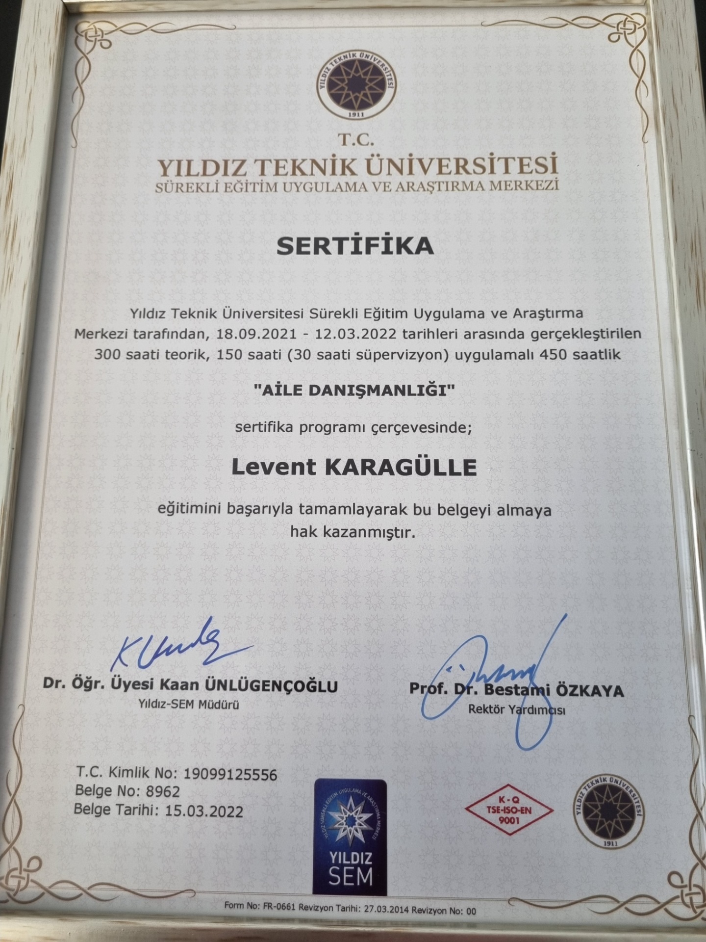 Çalışma ortamı 1