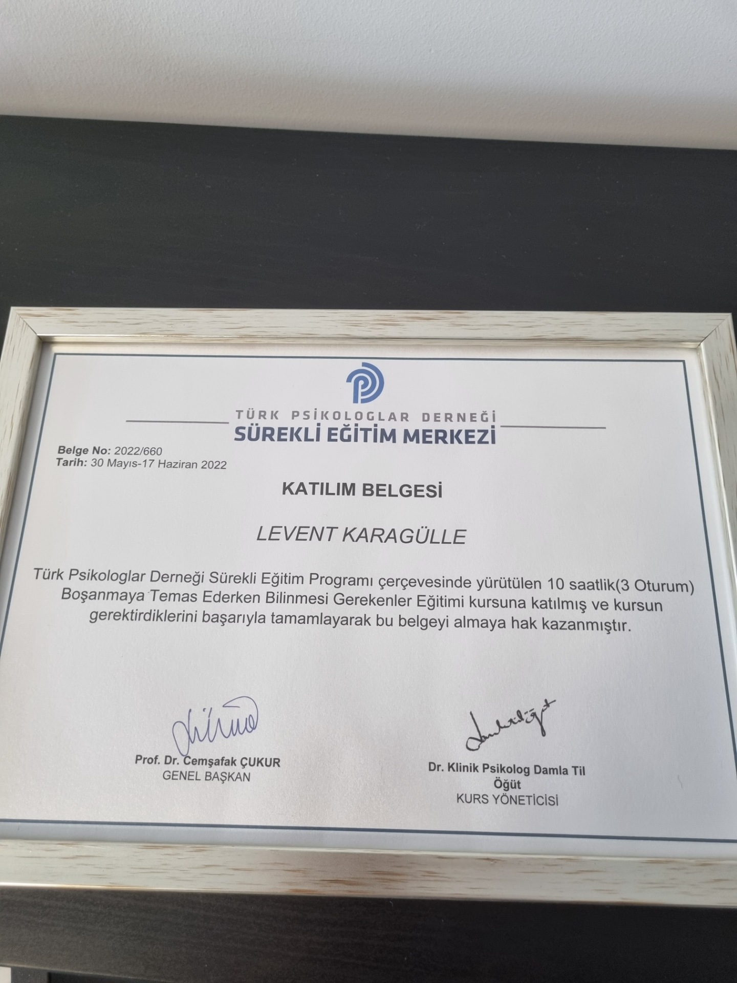 Çalışma ortamı 3