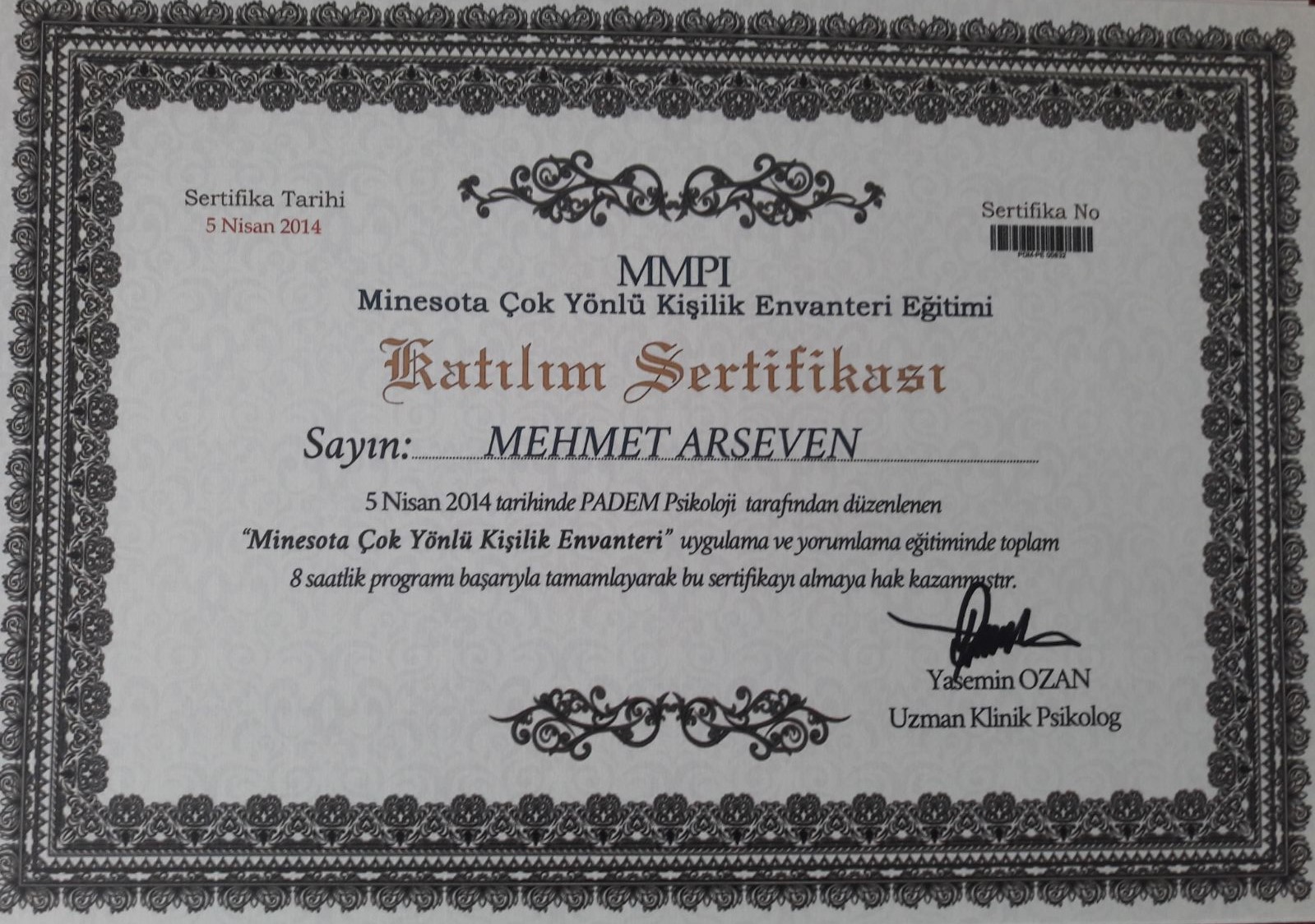 Çalışma ortamı 2