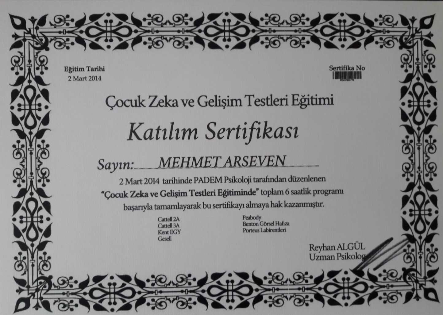 Çalışma ortamı 5
