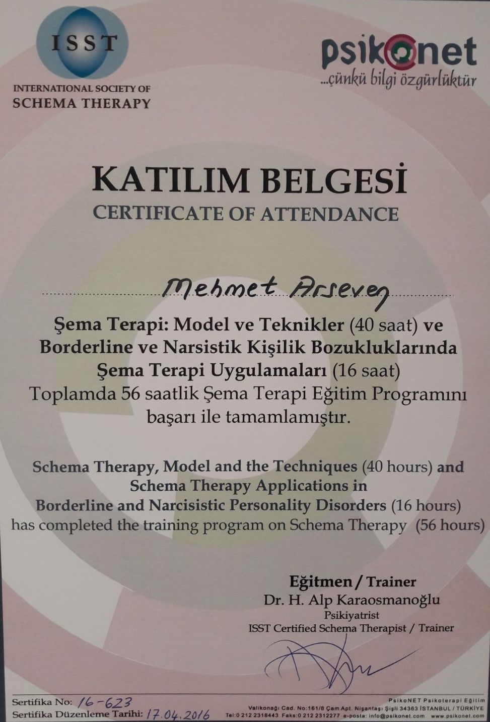 Çalışma ortamı 6