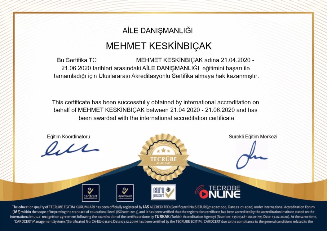 Çalışma ortamı 3