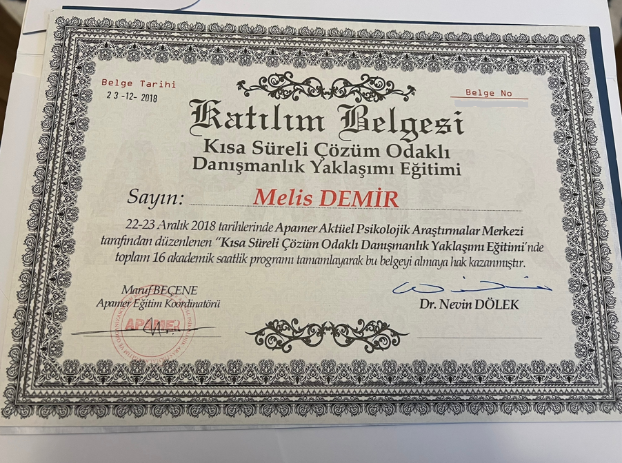 Çalışma ortamı 6