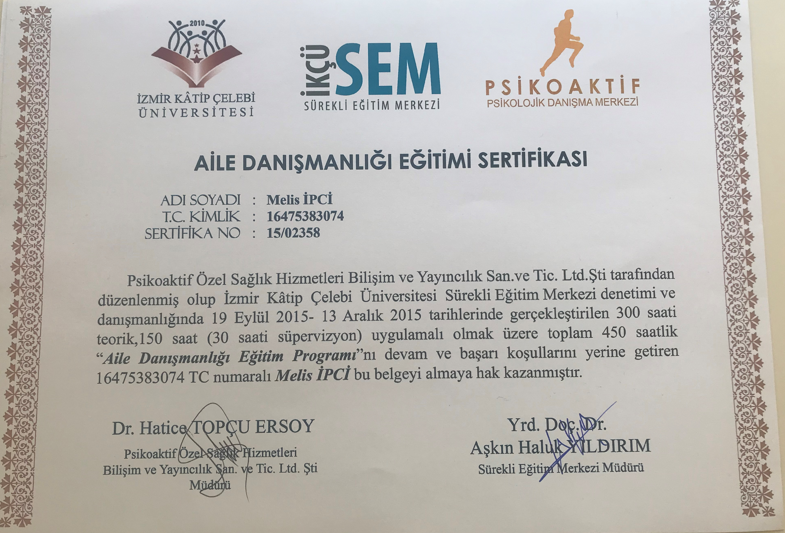 Çalışma ortamı 1