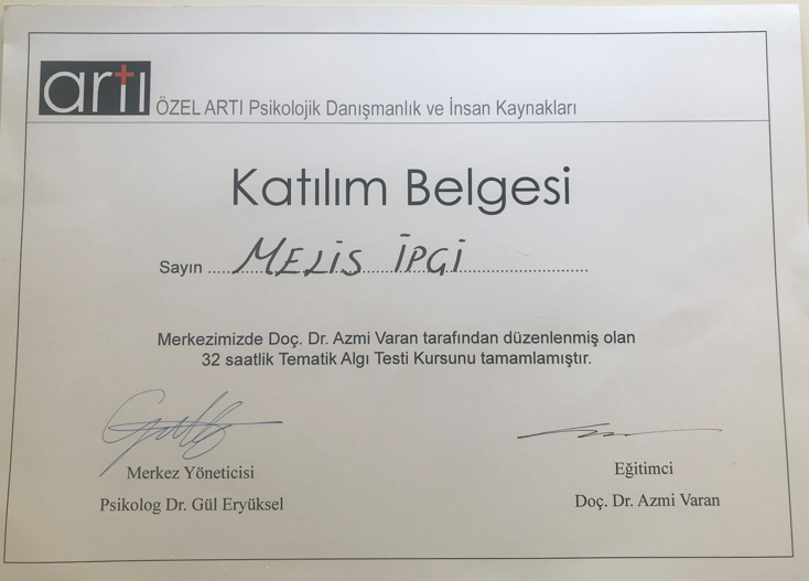 Çalışma ortamı 4