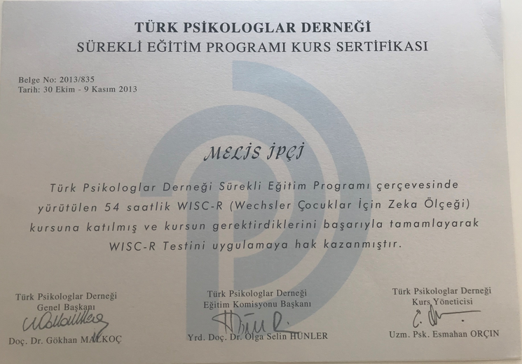 Çalışma ortamı 5