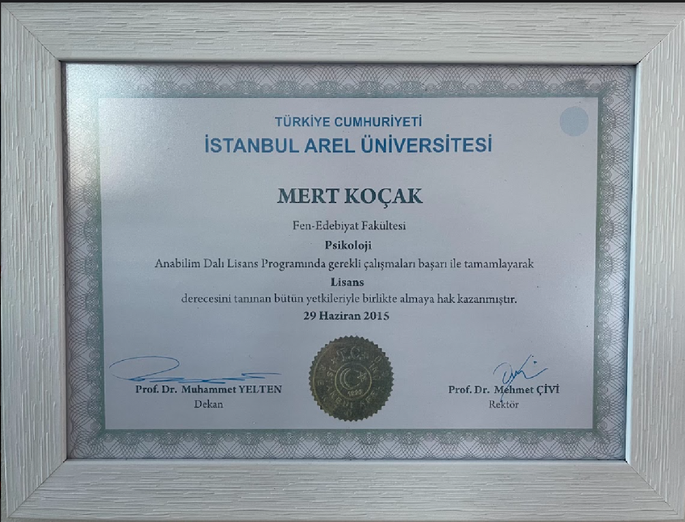 Çalışma ortamı 1
